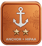 Anchor + HIPAA